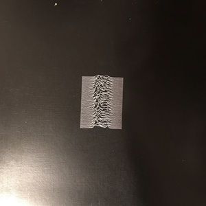 joy division- unknown pleasures